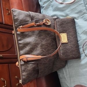 Purse and wallet combo